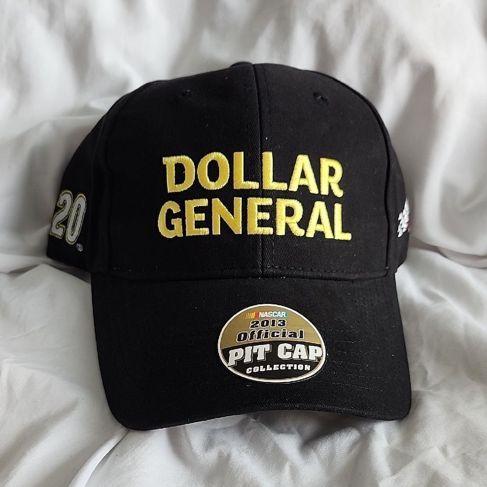 Nascar Chase Authentics Dollar General 20 MATT KENSETH Velcroback - New